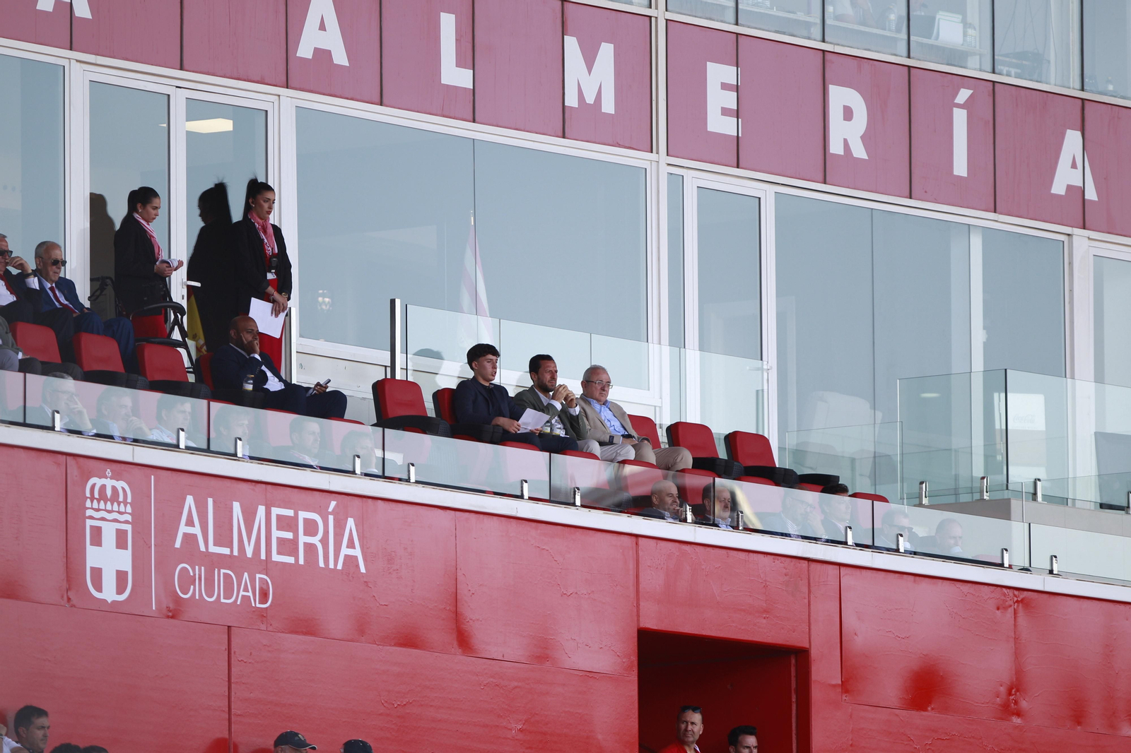 Imágenes de la gran victoria del Almería ante el Cádiz por 6 a 1