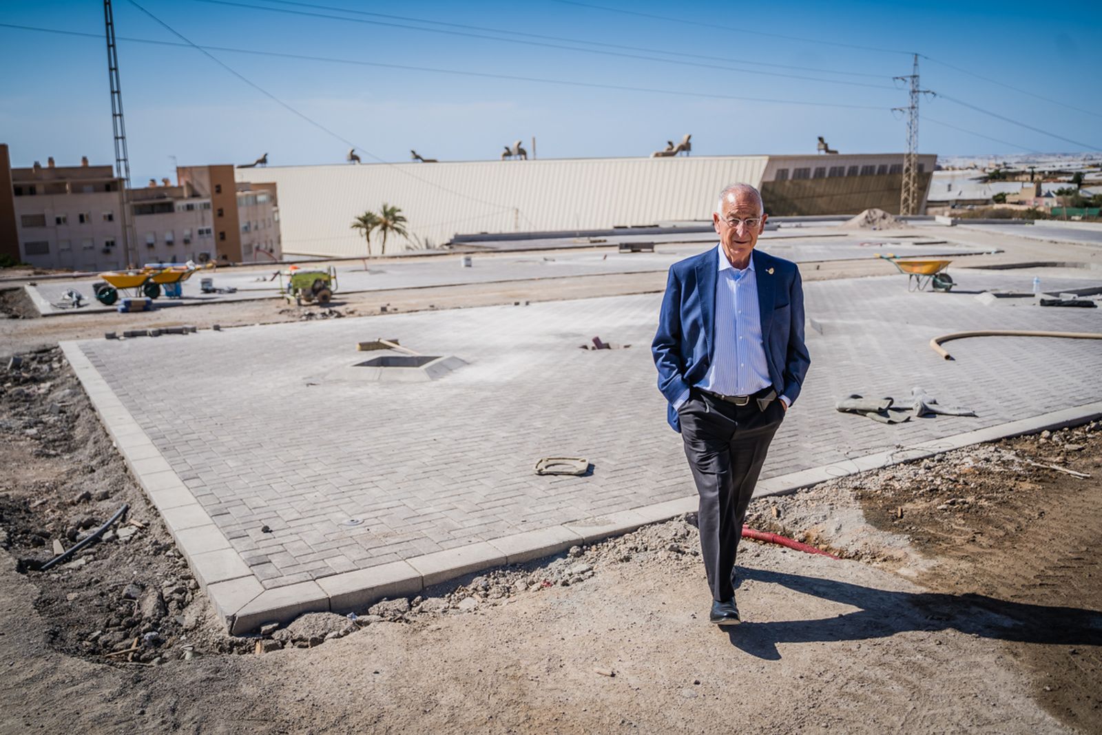 El alcalde de Roquetas de Mar, Gabriel Amat