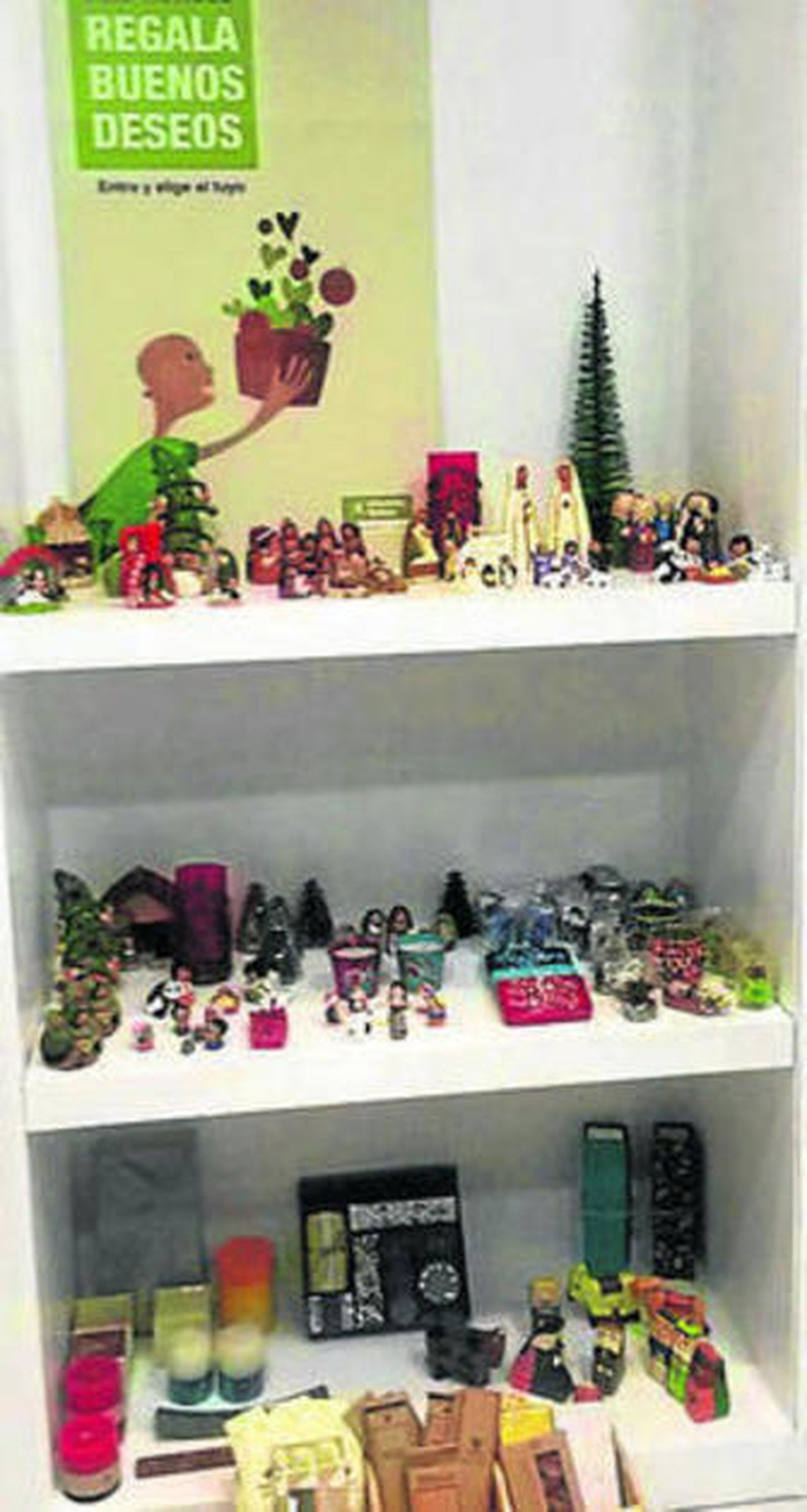 Productos de la tienda.