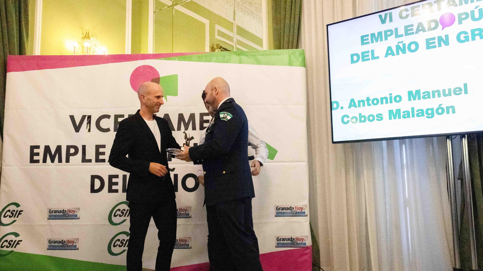 Las mejores imágenes del VI Certamen del Empleado Público del Año