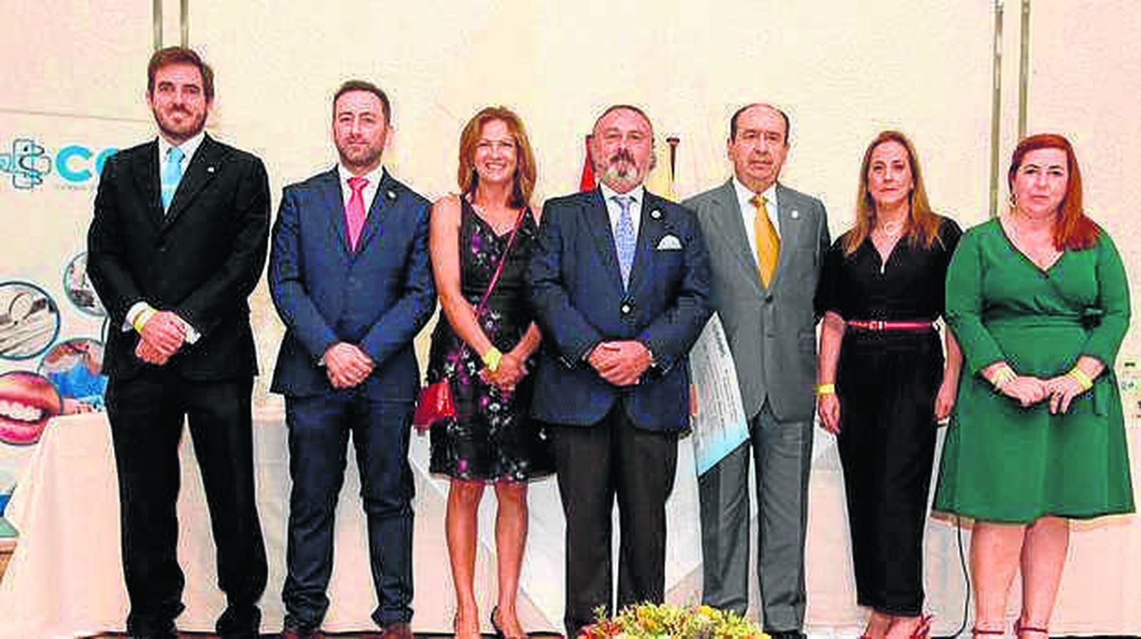 José Ramón Corcuera, Diego Rodríguez, Isabel Álvarez, Ángel Carrero, Francisco Medel, Paloma Marín y Ana Martin.