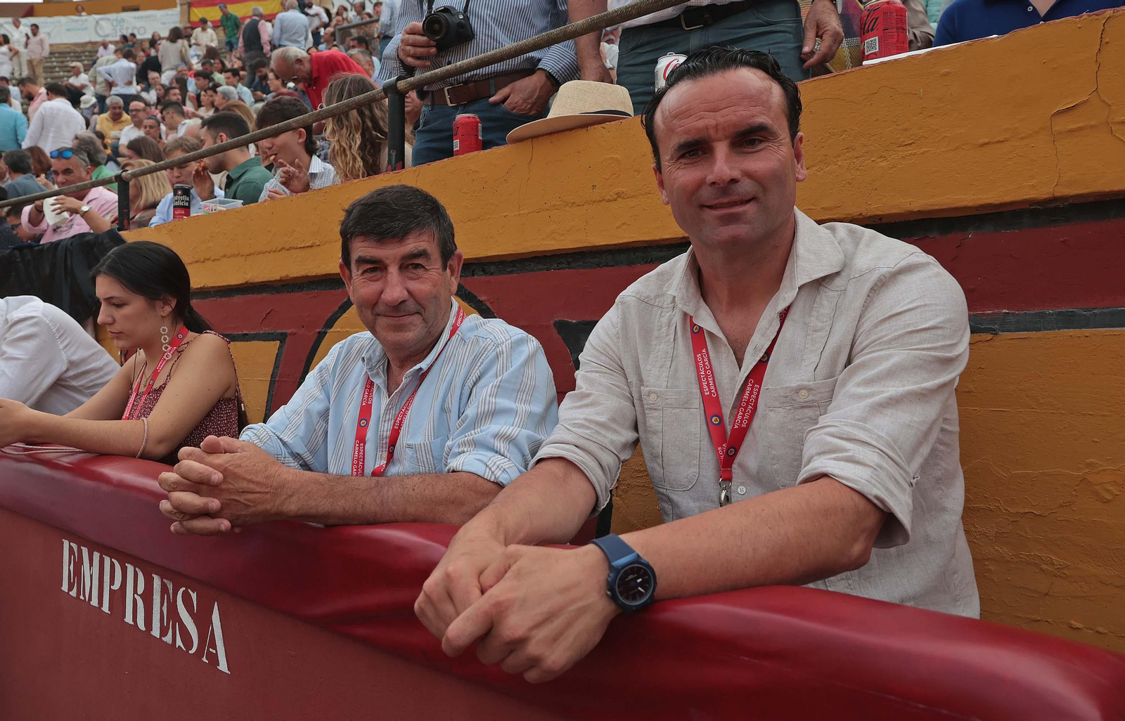 Búscate durante la novilla del miércoles de la Feria Real de Algeciras 2024