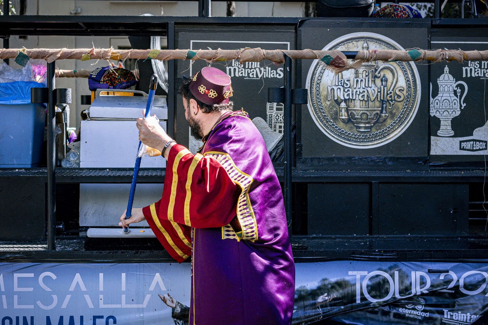 Las imágenes del Domingo de Piñata del Carnaval de Cádiz 2026