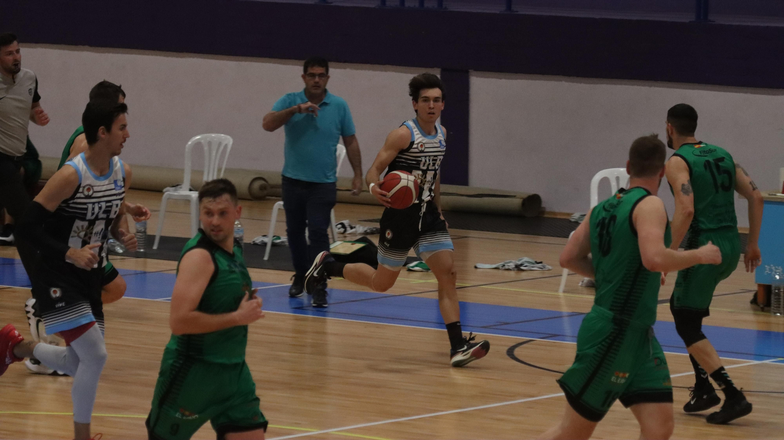 Las fotos del partido entre ULB - MURGI EL EJIDO