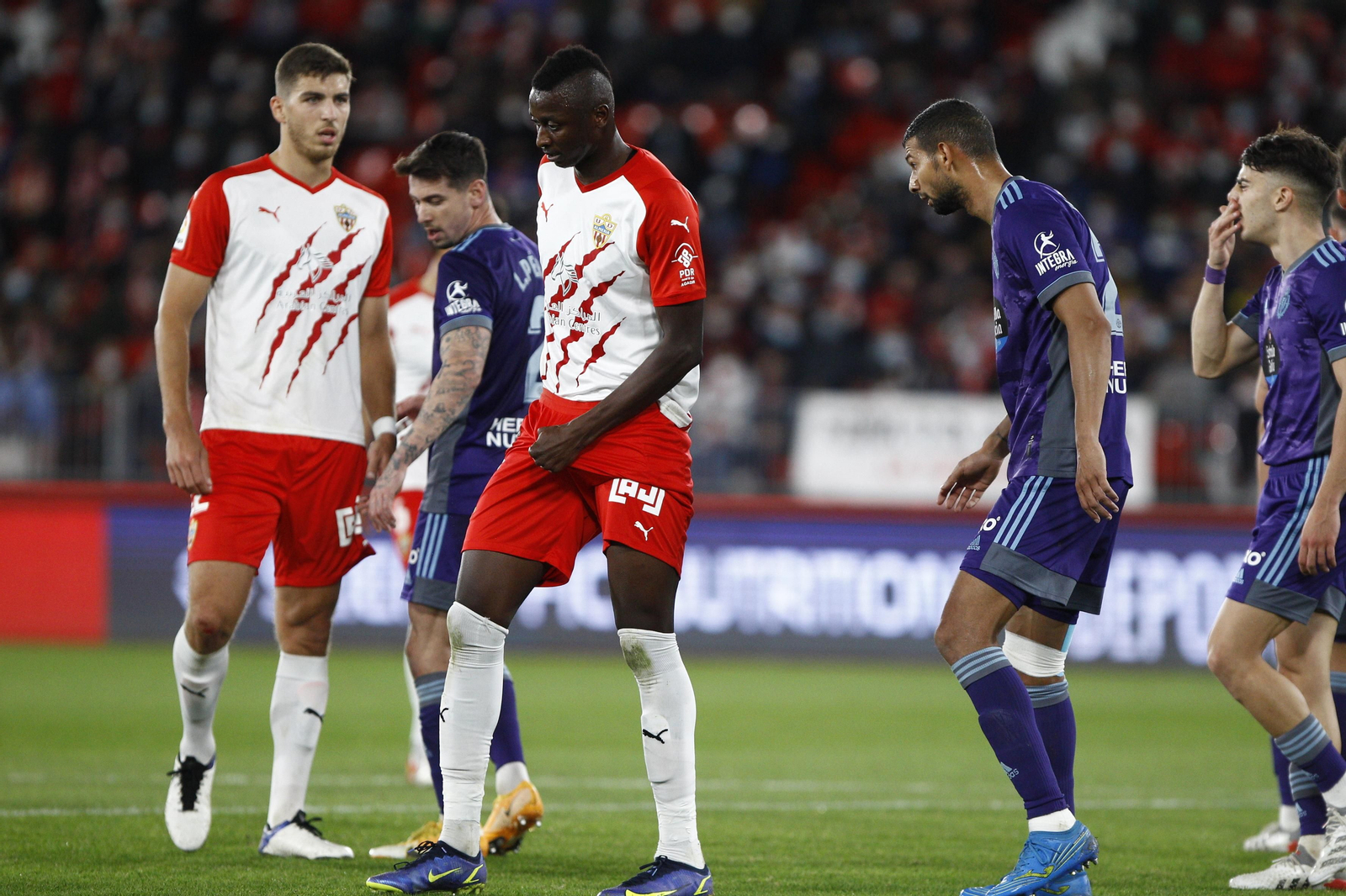 Fotogalería U.D. Almería-Real Valladolid