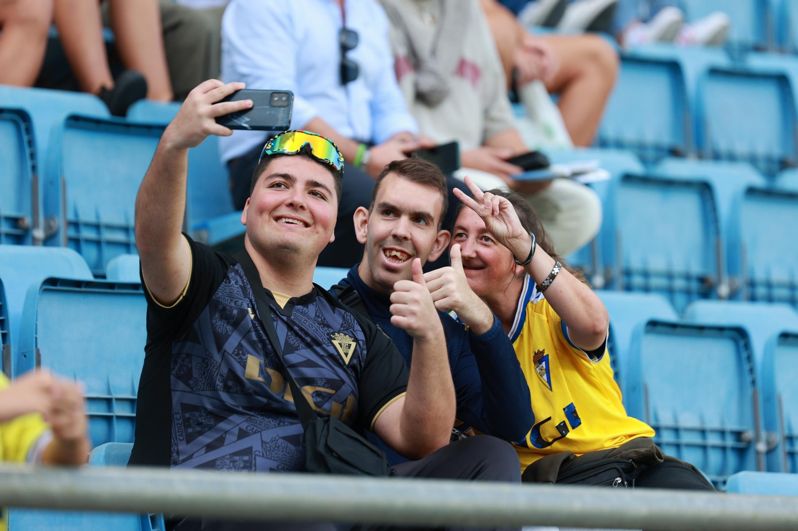 Búscate en las imágenes del Cádiz CF - Racing de Santander