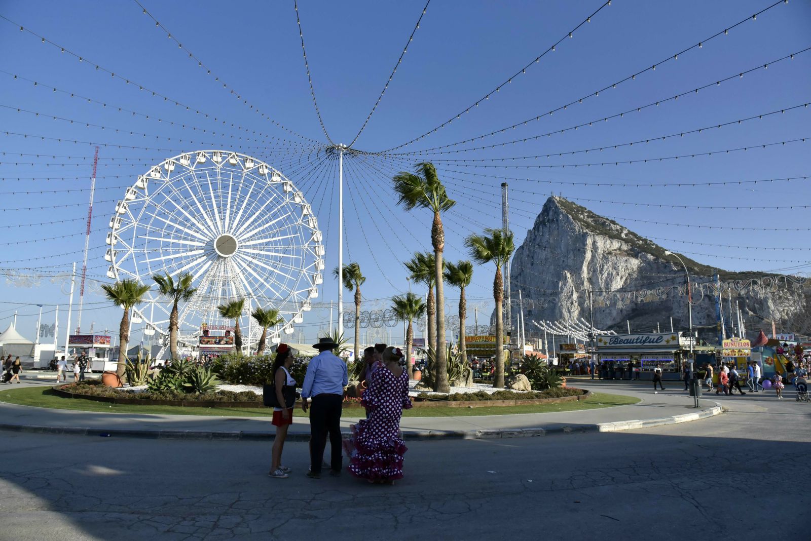 Las mejores foto de la Velada y Fiestas de La Línea