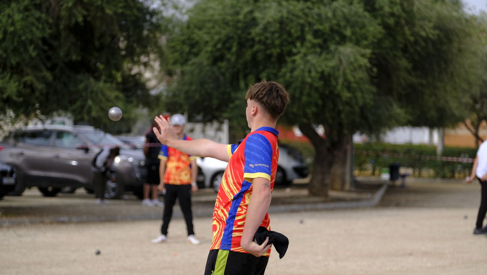Las mejores imágenes del Campeonato de España de Petanca en Vélez Rubio