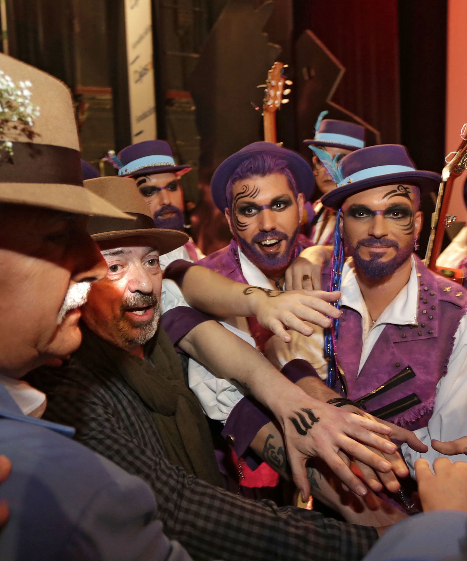 Antonio Martín anunció su despedida del Concurso.