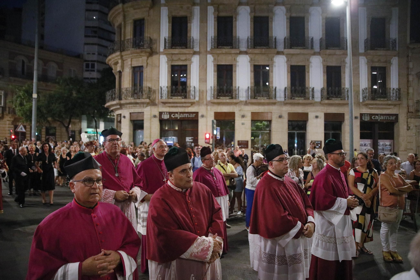 Las mejores imágenes de la procesión Stma. Virgen del Mar, acompañada por San Indalecio