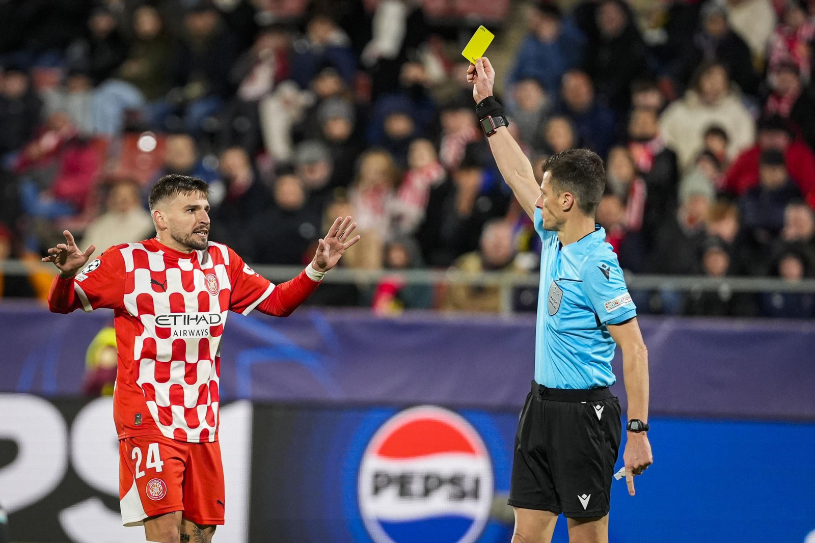 Las fotos del Girona - Liverpool