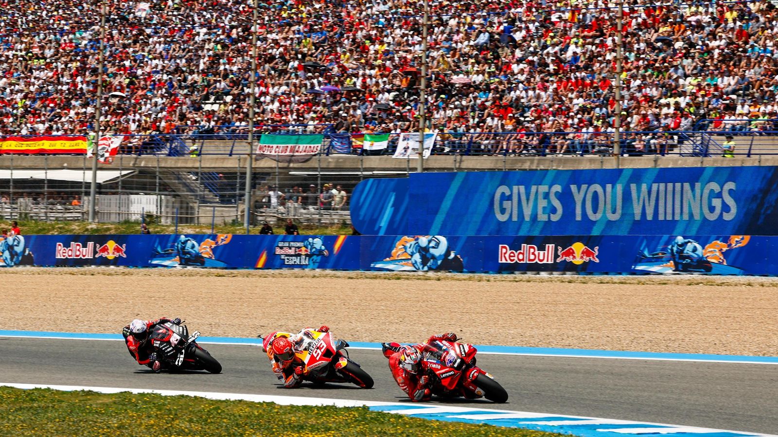 Las gradas del Circuito, repletas durante el pasado Gran Premio.