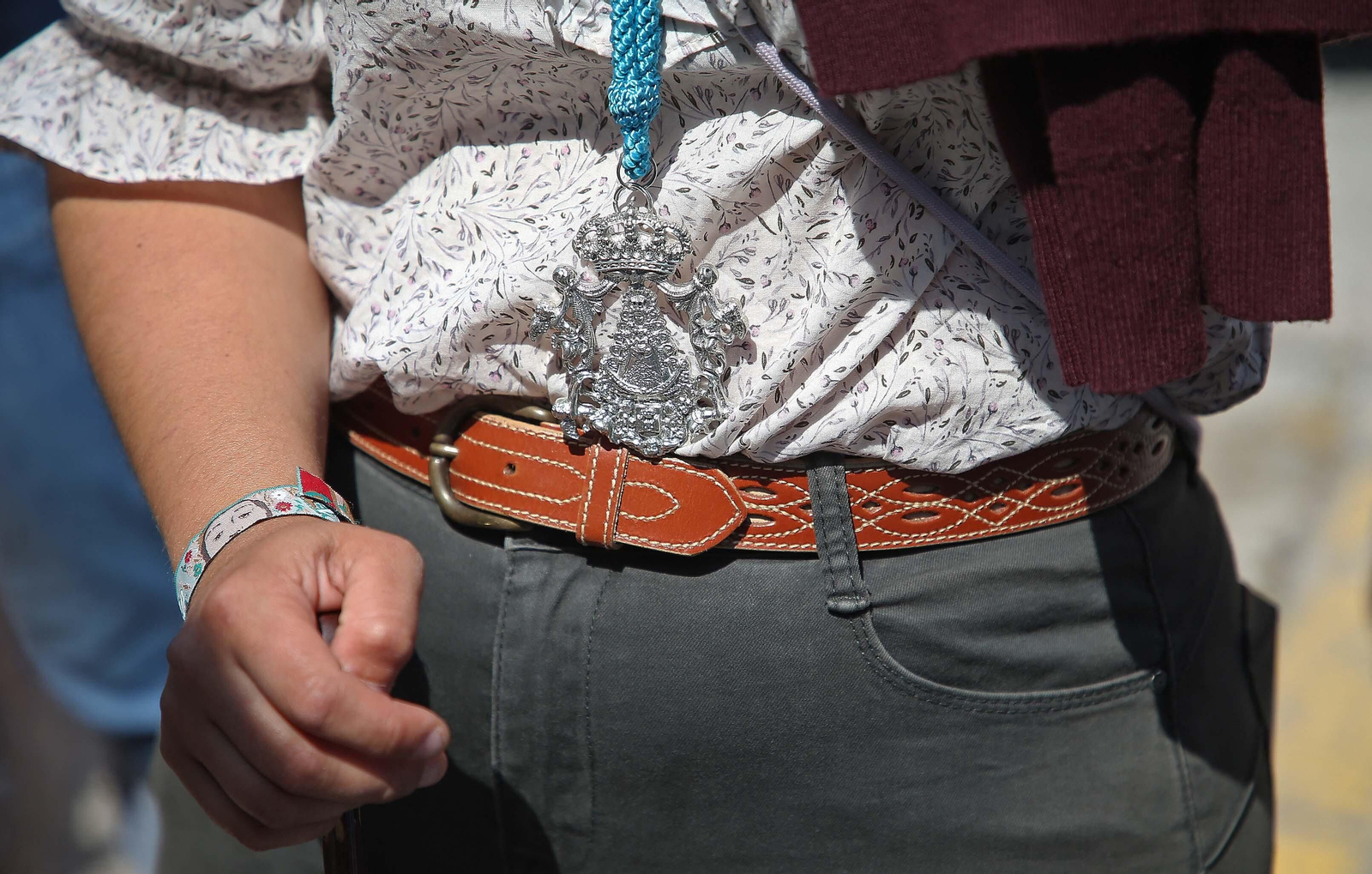 El inicio de la peregrinación hacia Almonte de la Hermandad del Rocío de La Línea en imágenes