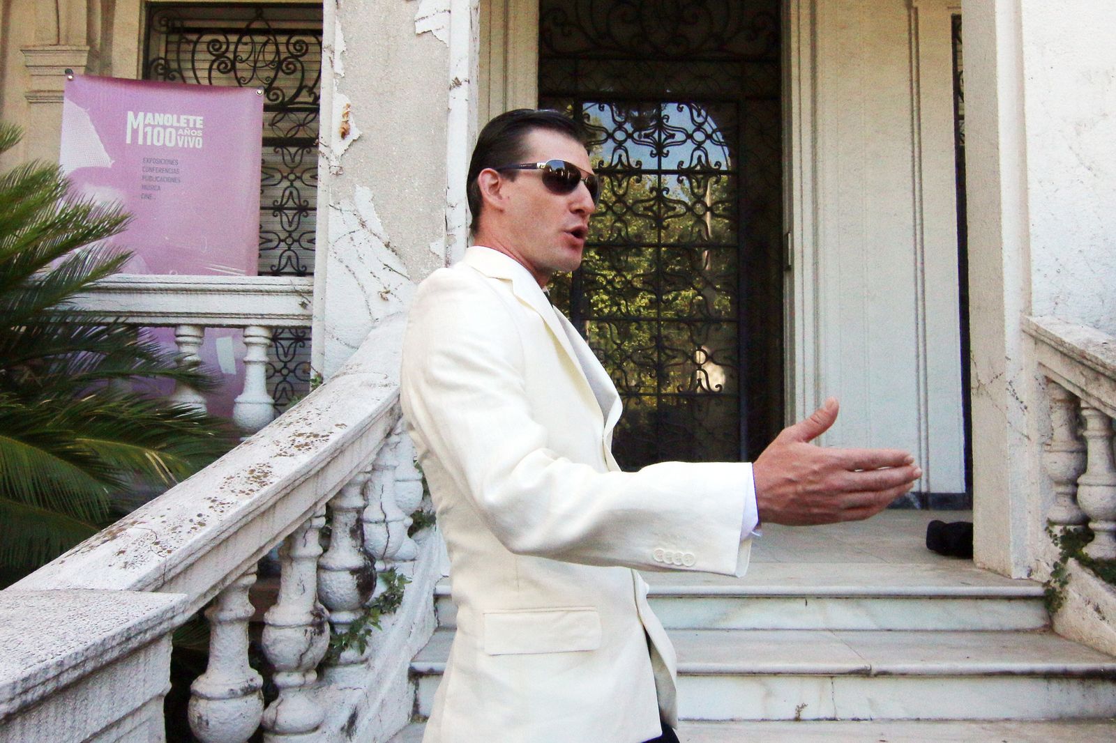 Paseando con Manolete