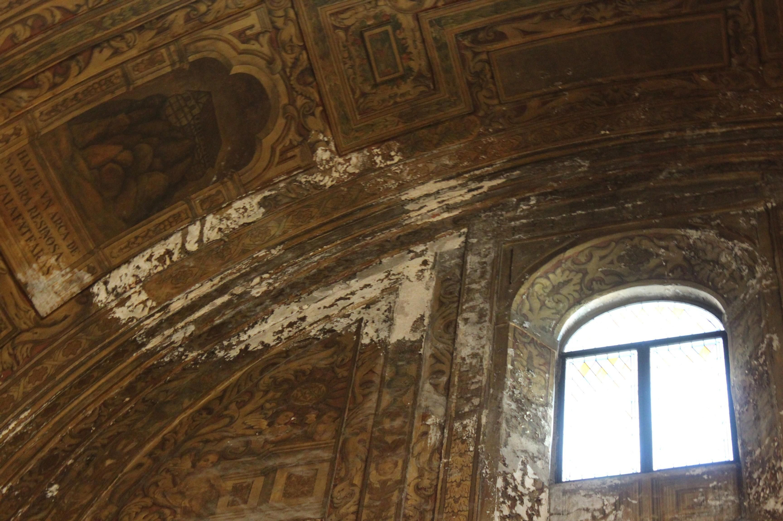 Estado de conservación de la iglesia de la Anunciación