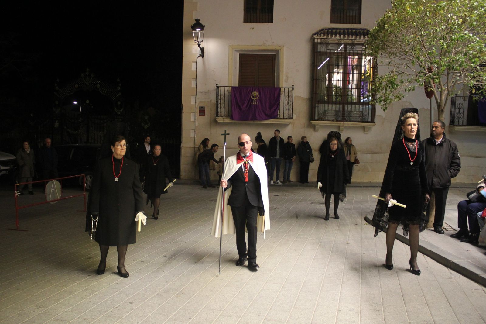 La procesión del Viernes Santo en Vélez-Rubio, en imágenes