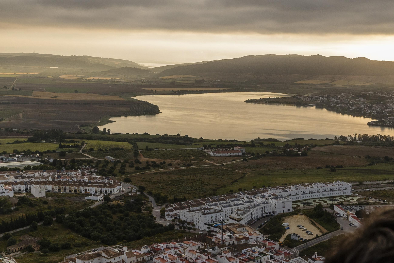 Cádiz desde el cielo en imágenes: así se ve Arcos en globo