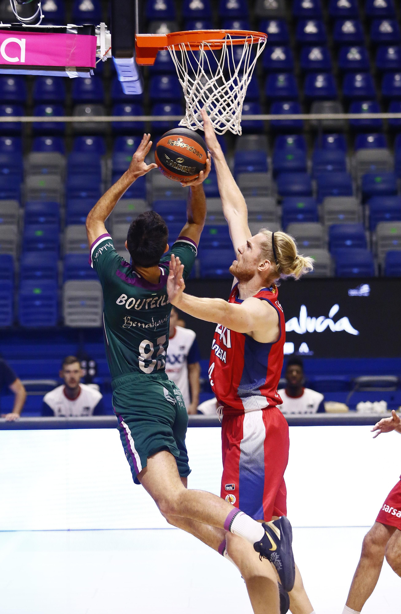 Las fotos del Unicaja -  Baxi Manresa