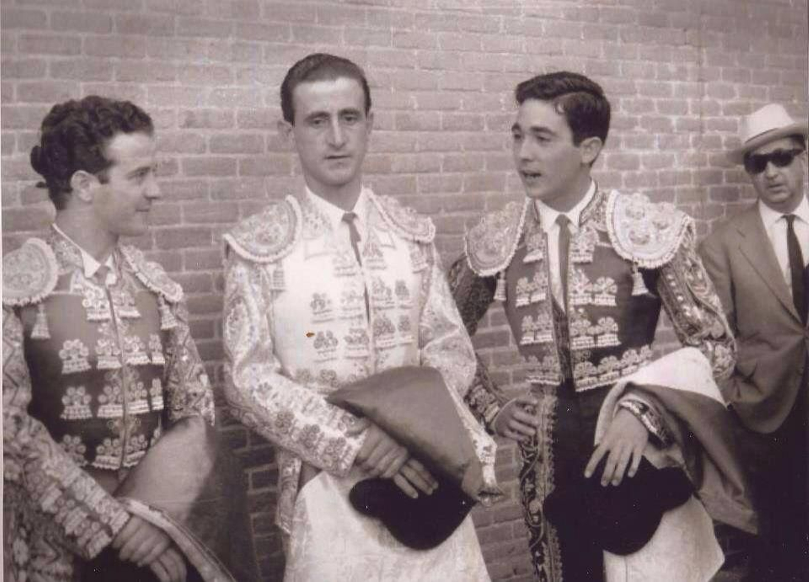 Paco Camino marcó una época del toreo junto a matadores como Puerta y El Viti.