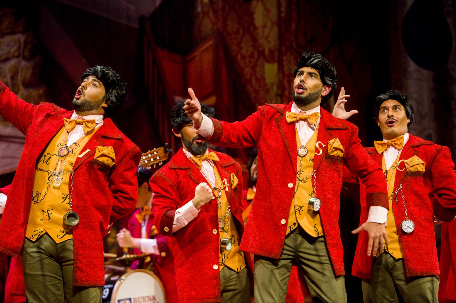 Chirigota Los bienhablados