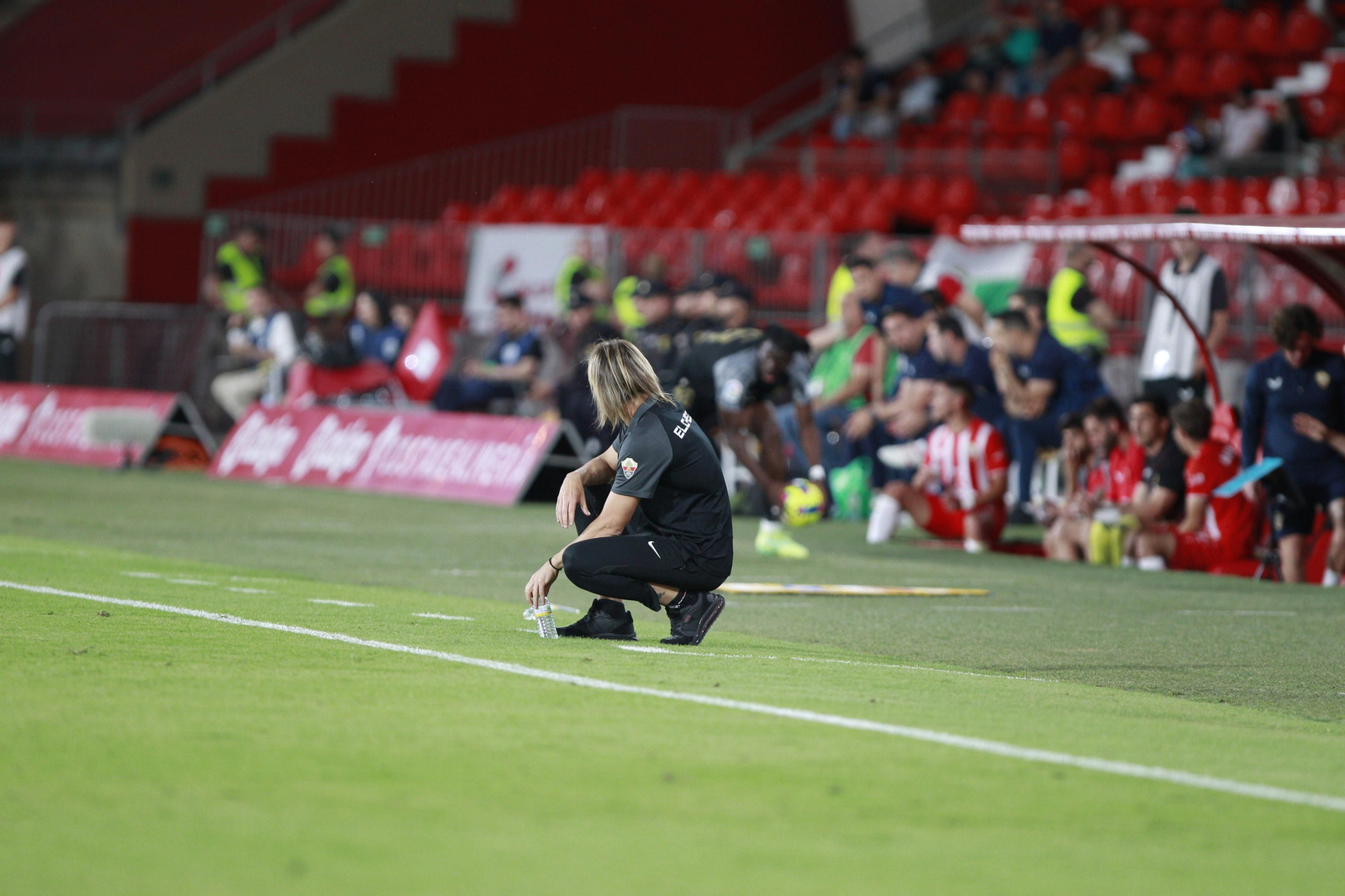 Imágenes del partido U.D. Almería-Elche C.F.