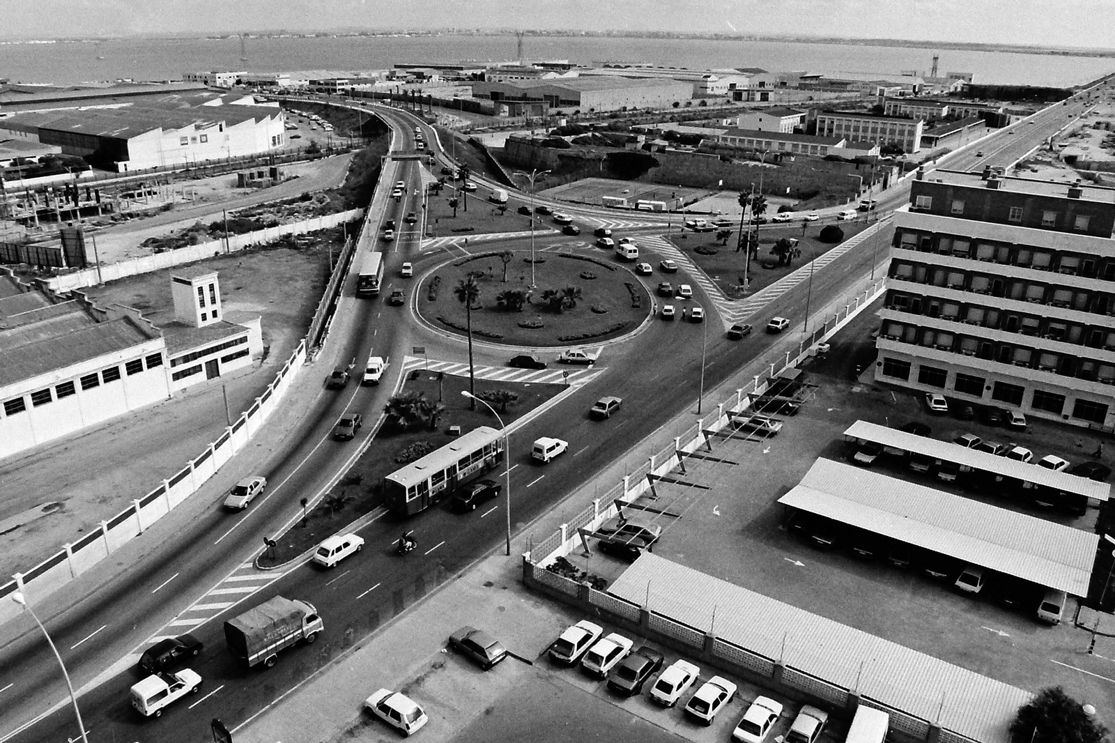 Las imágenes más espectaculares de Cádiz vista desde el aire