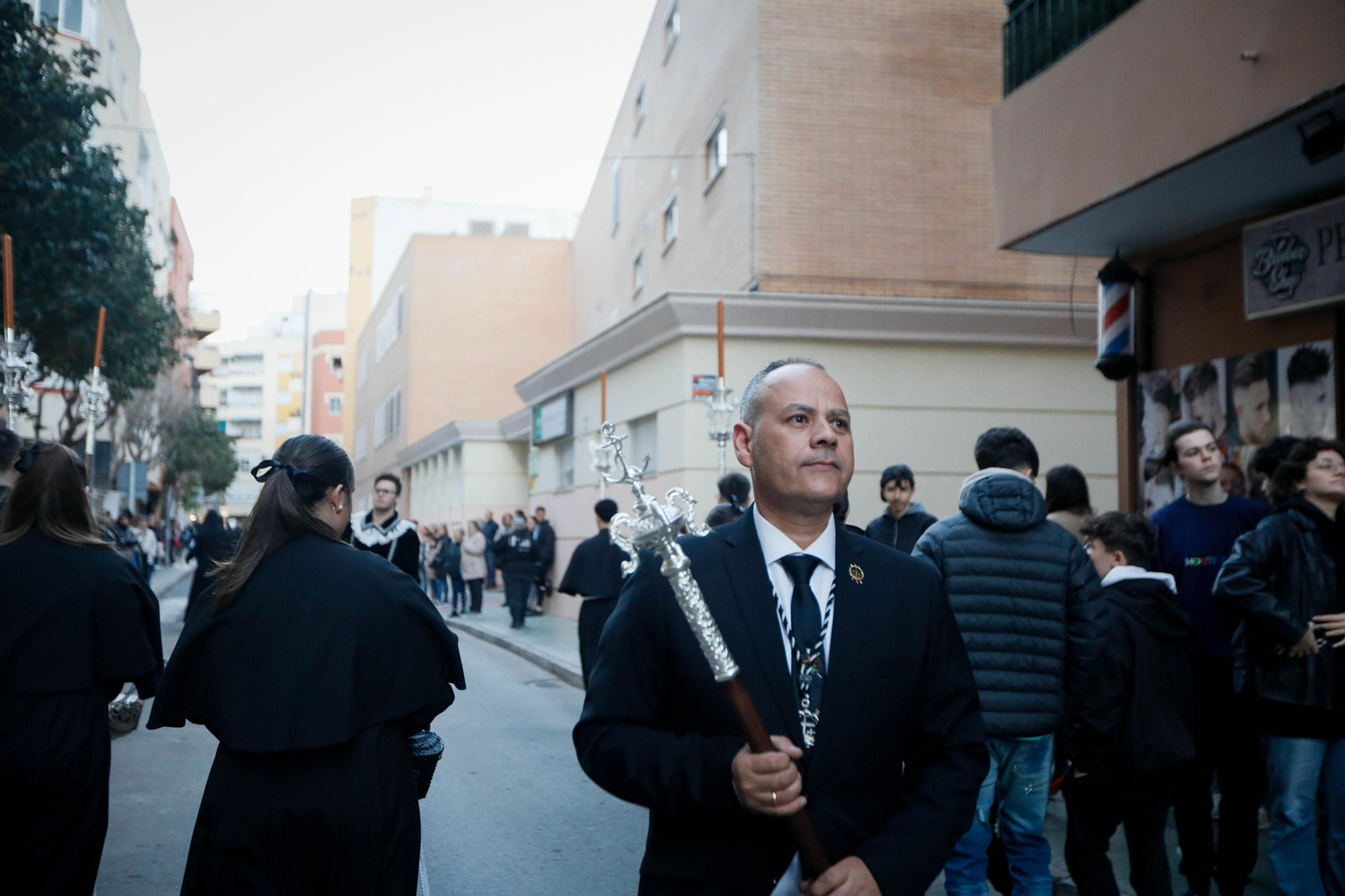 La procesión del Calvario, en imágenes