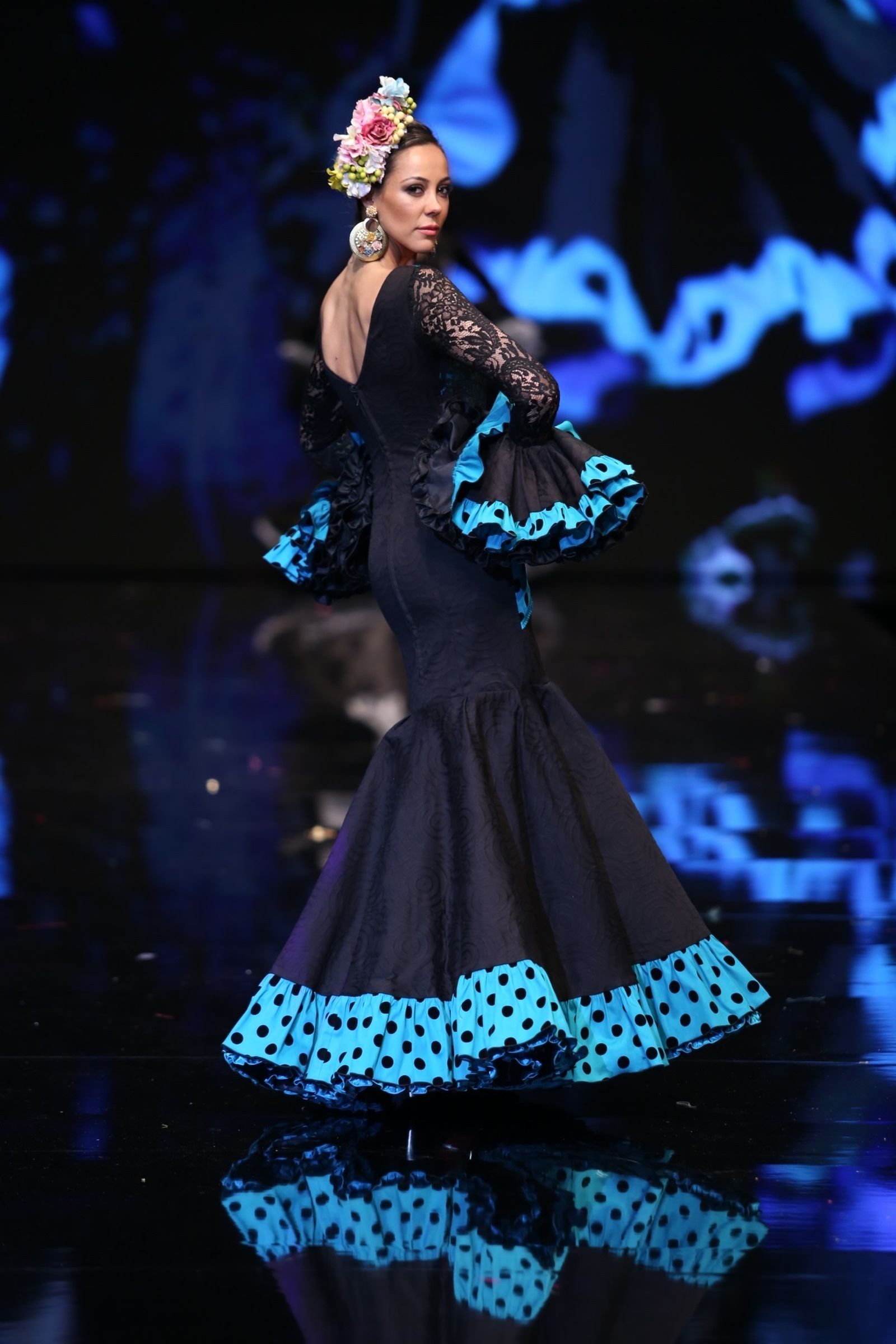 Yolanda Rivas en SIMOF 2019, fotos del desfiles