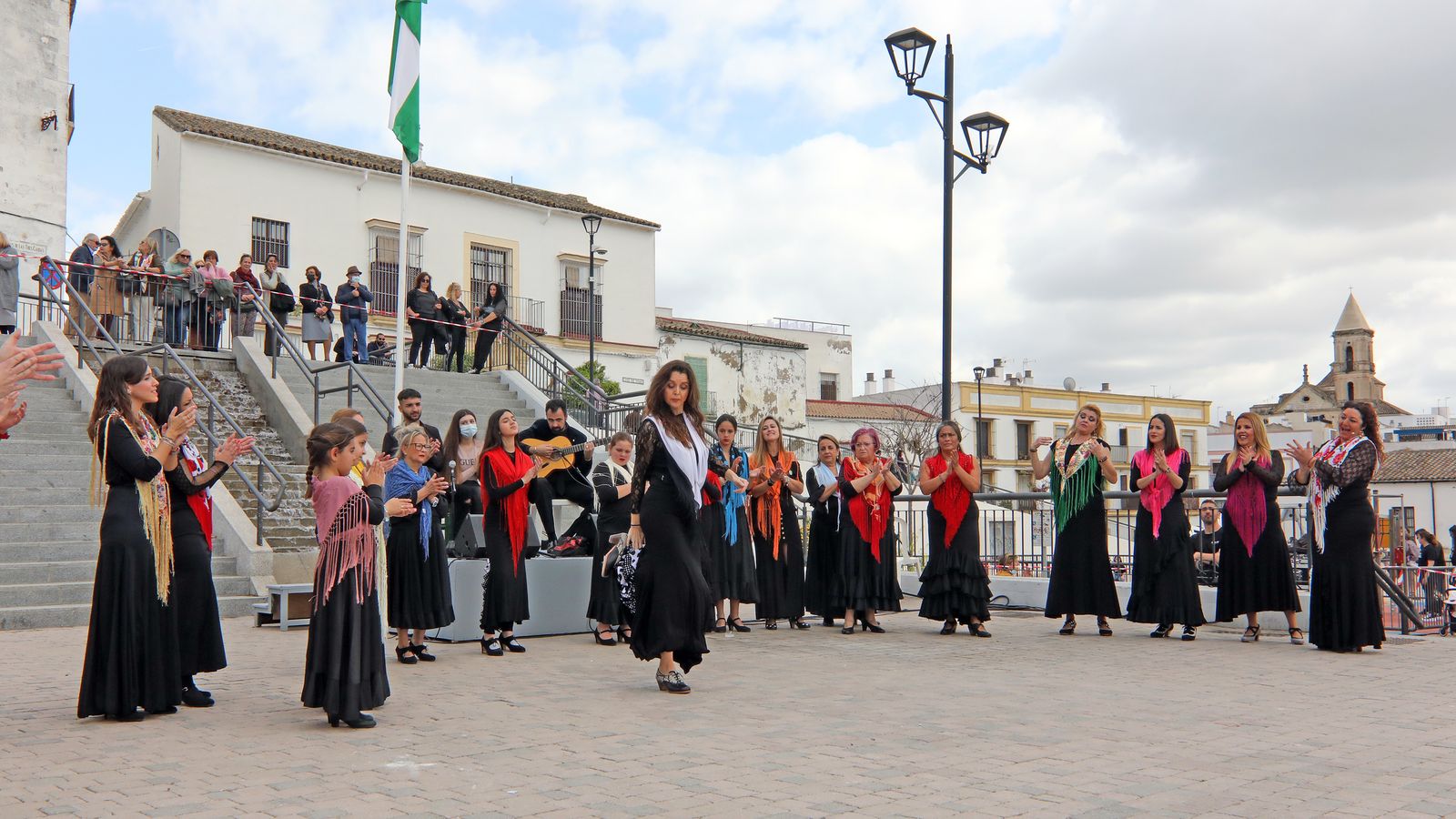 Imágenes de 'Primavera flamenca día de Andalucía Jerez 2022'