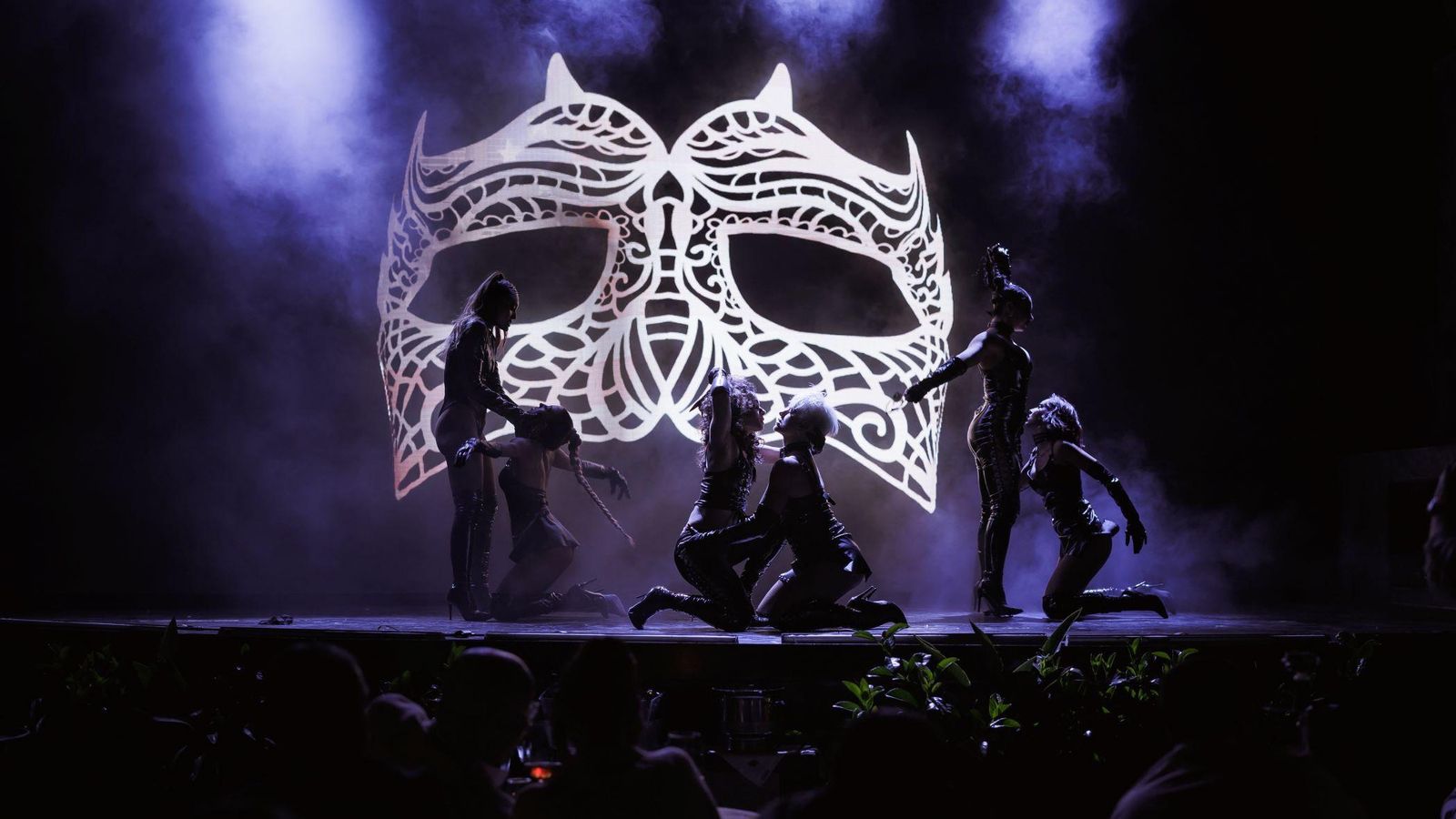 Una actuación de la primera fiesta de Mamzel en 2024