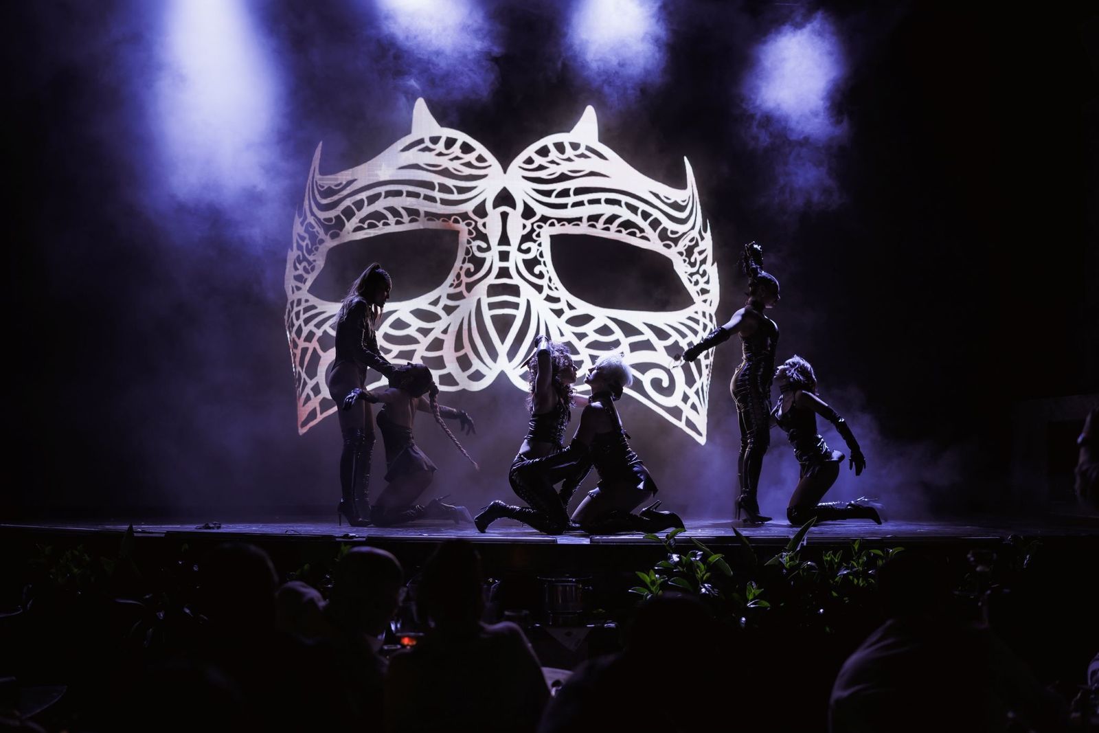 Una actuación de la primera fiesta de Mamzel en 2024