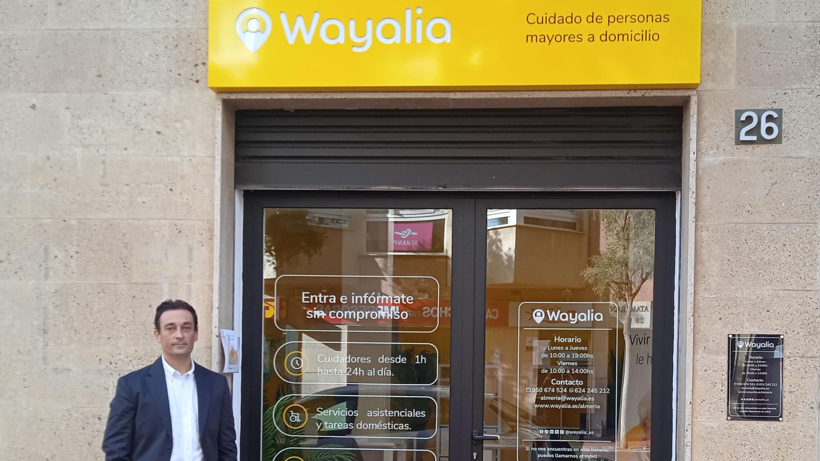 Cuidado de personas mayores en Almería, la importante de cuidar bien a los nuestros