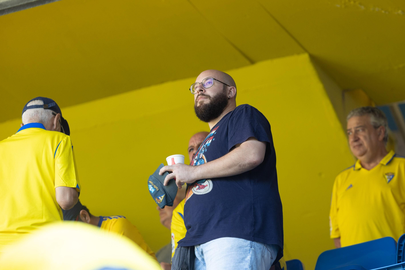 Búscate entre las imágenes del Cádiz - Real Sociedad