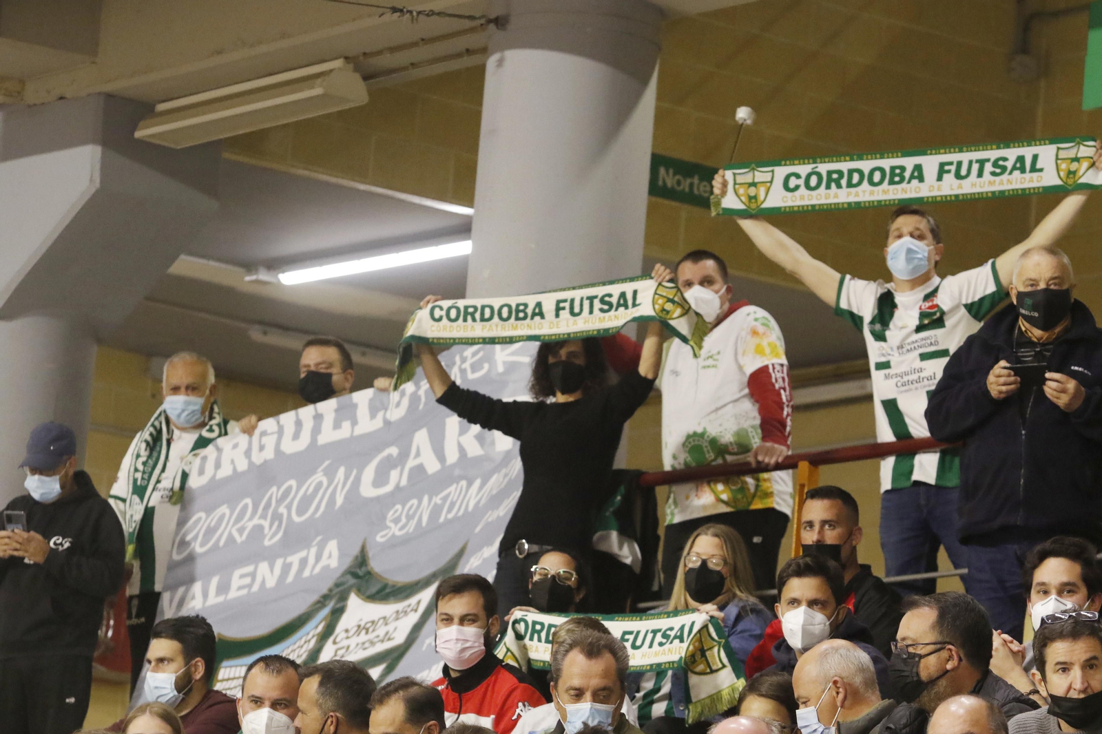 La eliminación del Córdoba Futsal de la Copa del Rey, en imágenes