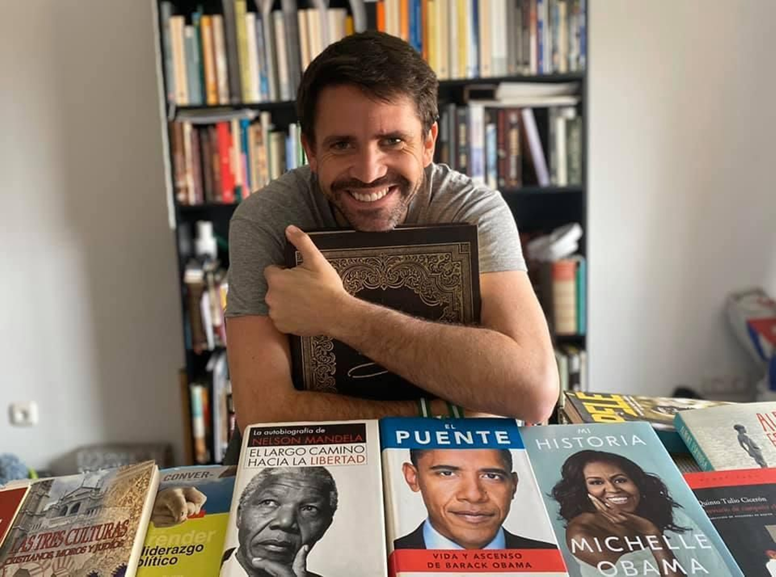 José Pino, portavoz de Andalucía Por Sí en el Ayuntamiento de Vélez-Málaga.