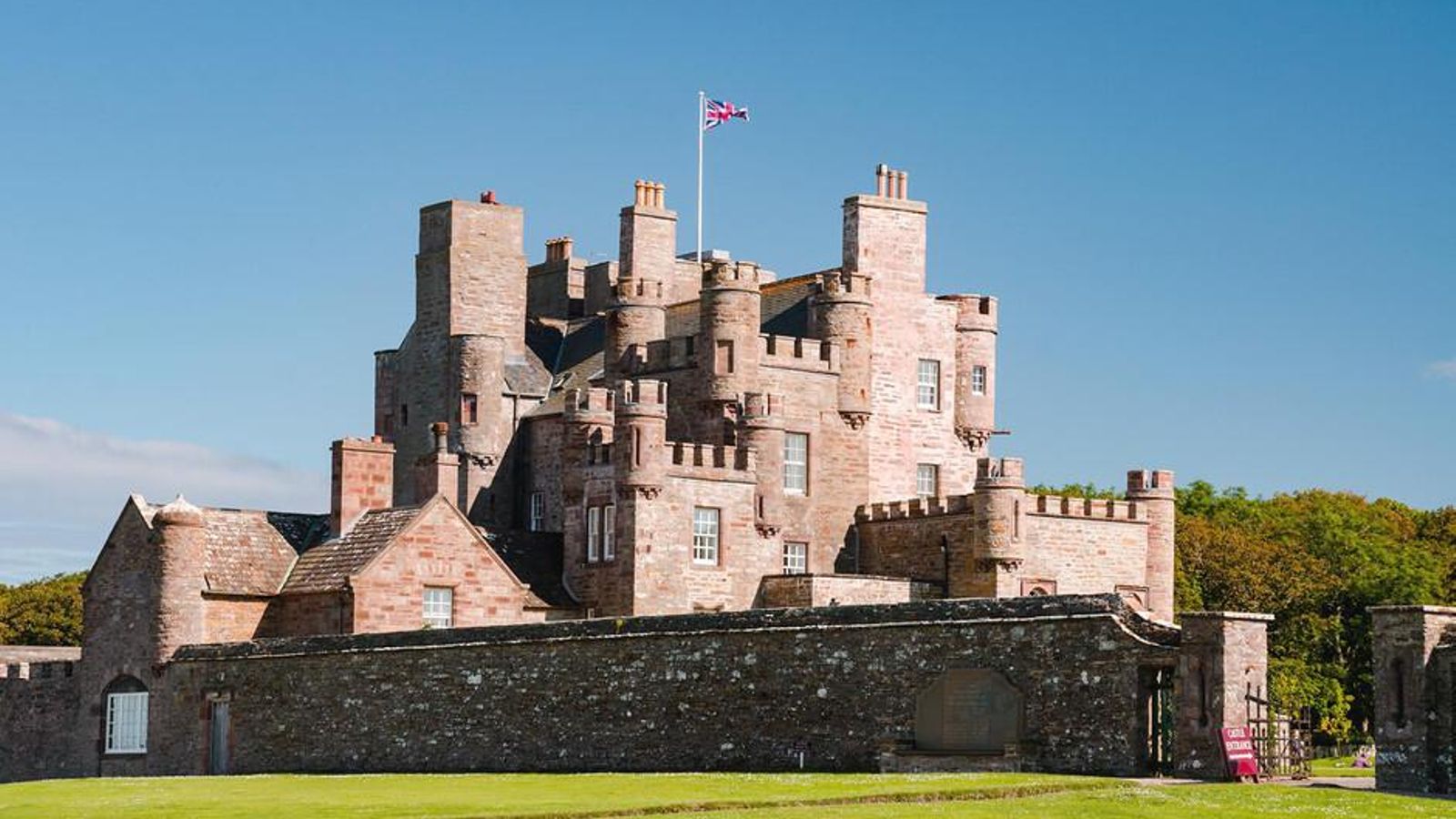 Castillo de Mey. /GETTY IMAGES
