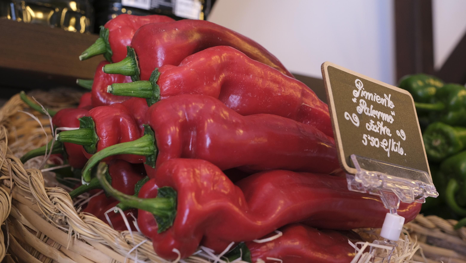 Cuatro fruterías de Almería con sabor a huerto