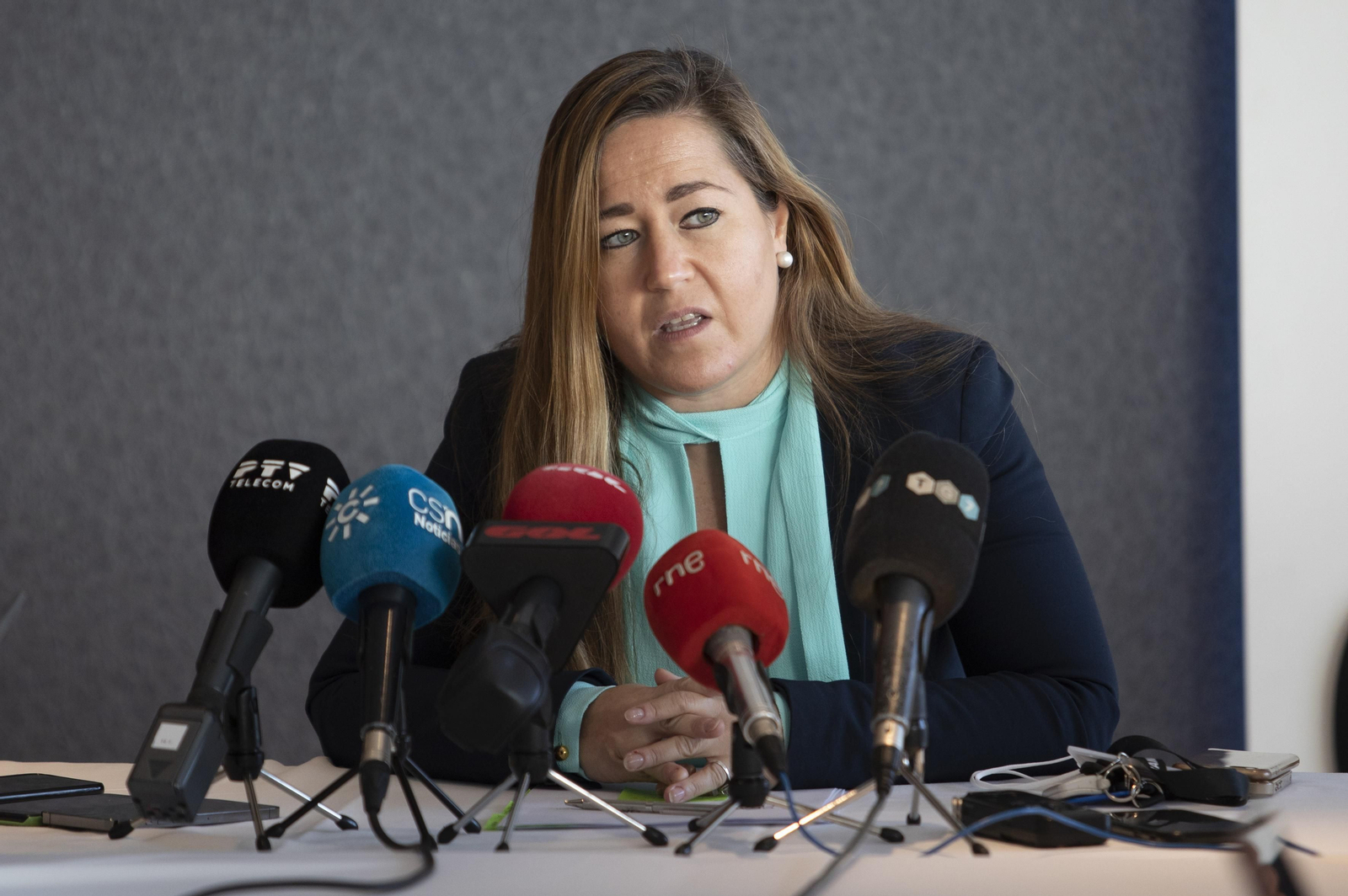 Patricia Rodríguez es partidaria del acuerdo con el fondo CVC.