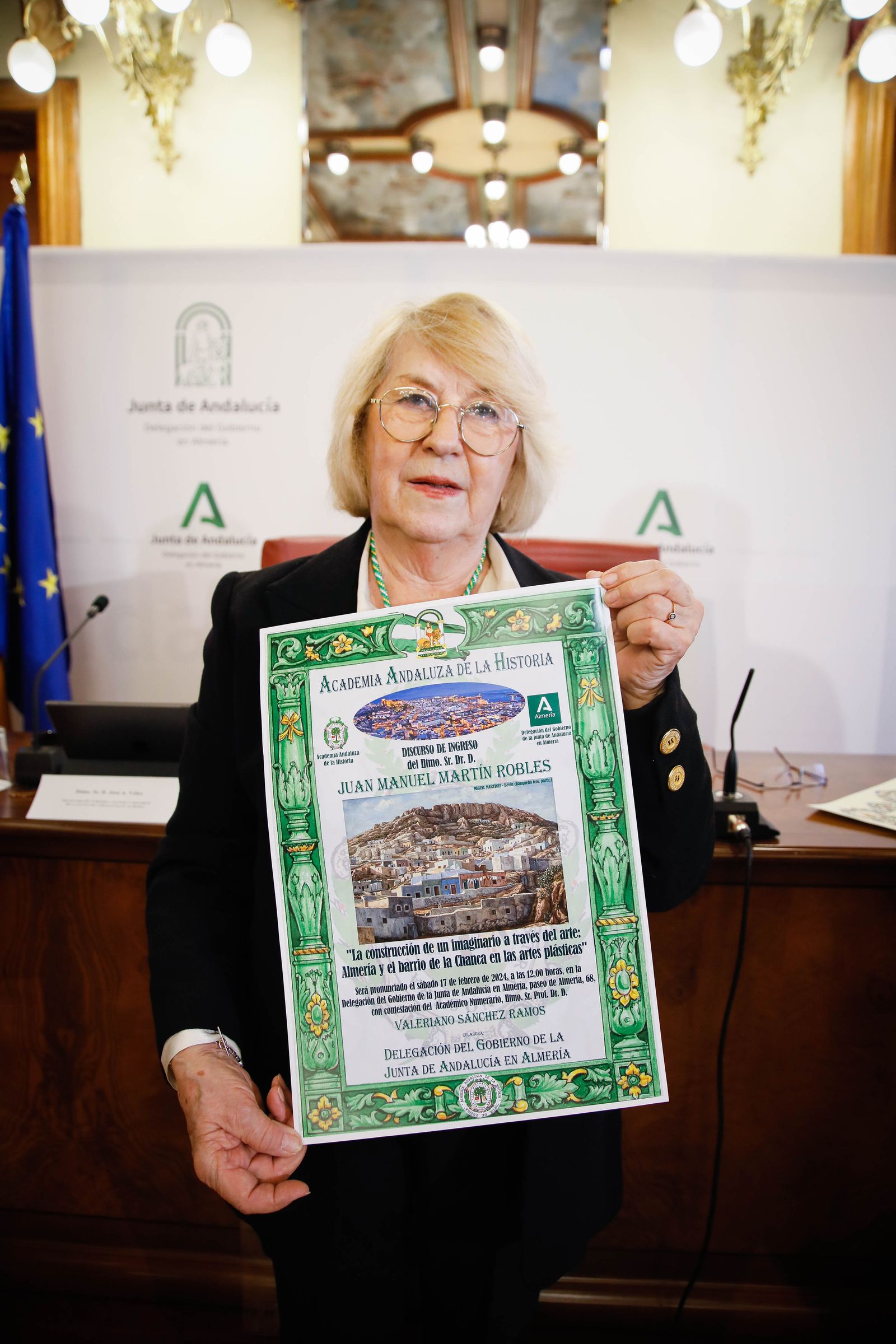 Juan Manuel Martín Robles ingresa como académico de Historia de Andalucía y te lo contamos en imágenes