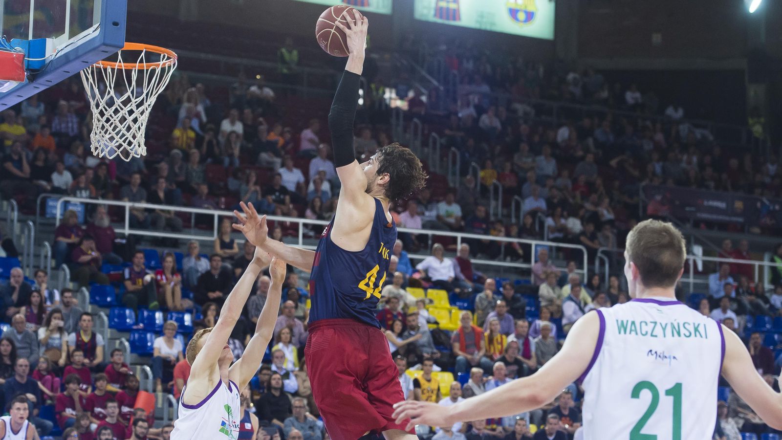 Las imágenes del Barcelona-Unicaja