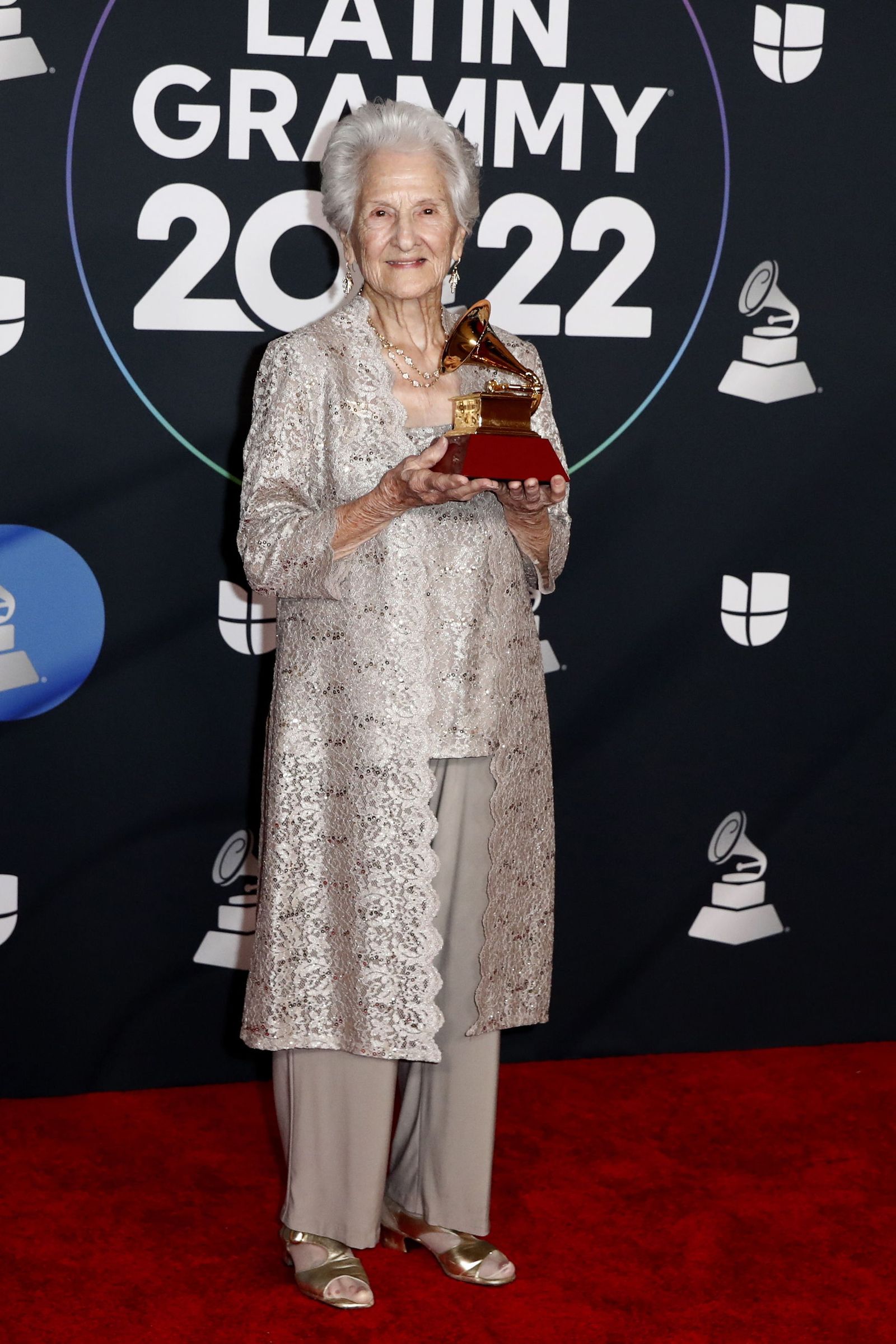 La alfombra roja de los Grammy latinos