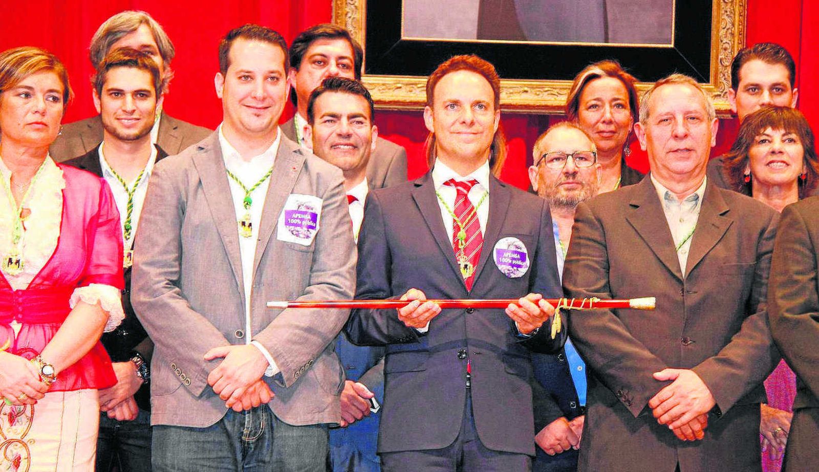 Una imagen del acto de la toma de posesión de los nuevos concejales, el 13 de junio de 2015.