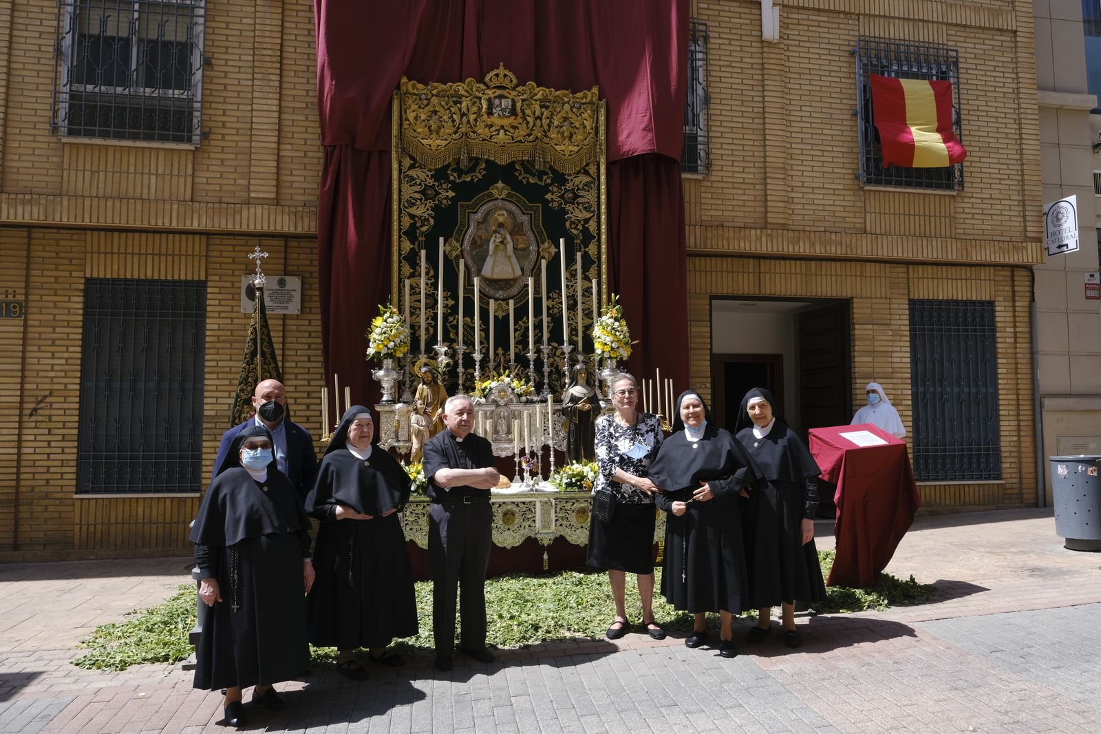 Fotogalería Corpus Christi. Almería