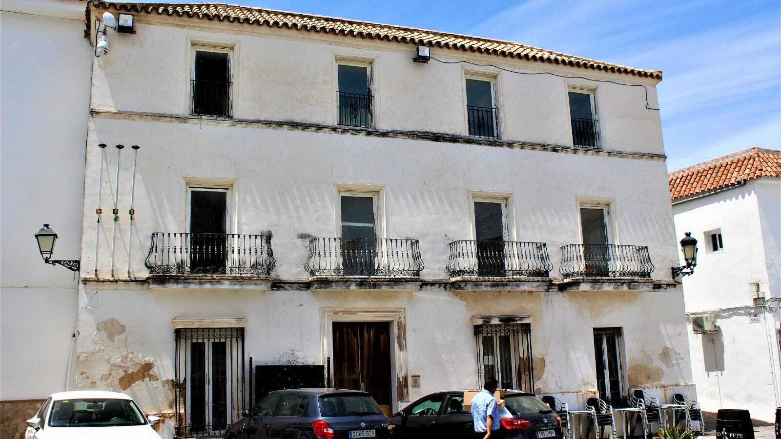 Edificio donde se ubicará el Museo de Alejandro Sanz