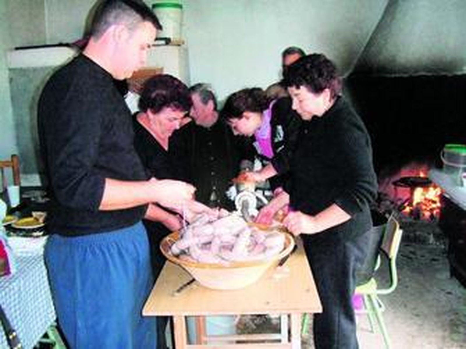 La matanza como tradición gastronómica en Turre