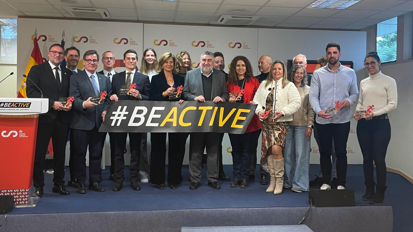La UGR recibe el premios CSD-BeActive