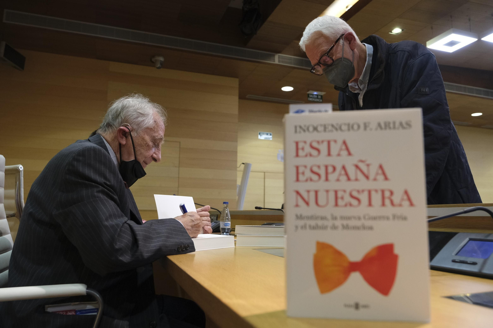 Diario de los Libros con Inocencio Arias