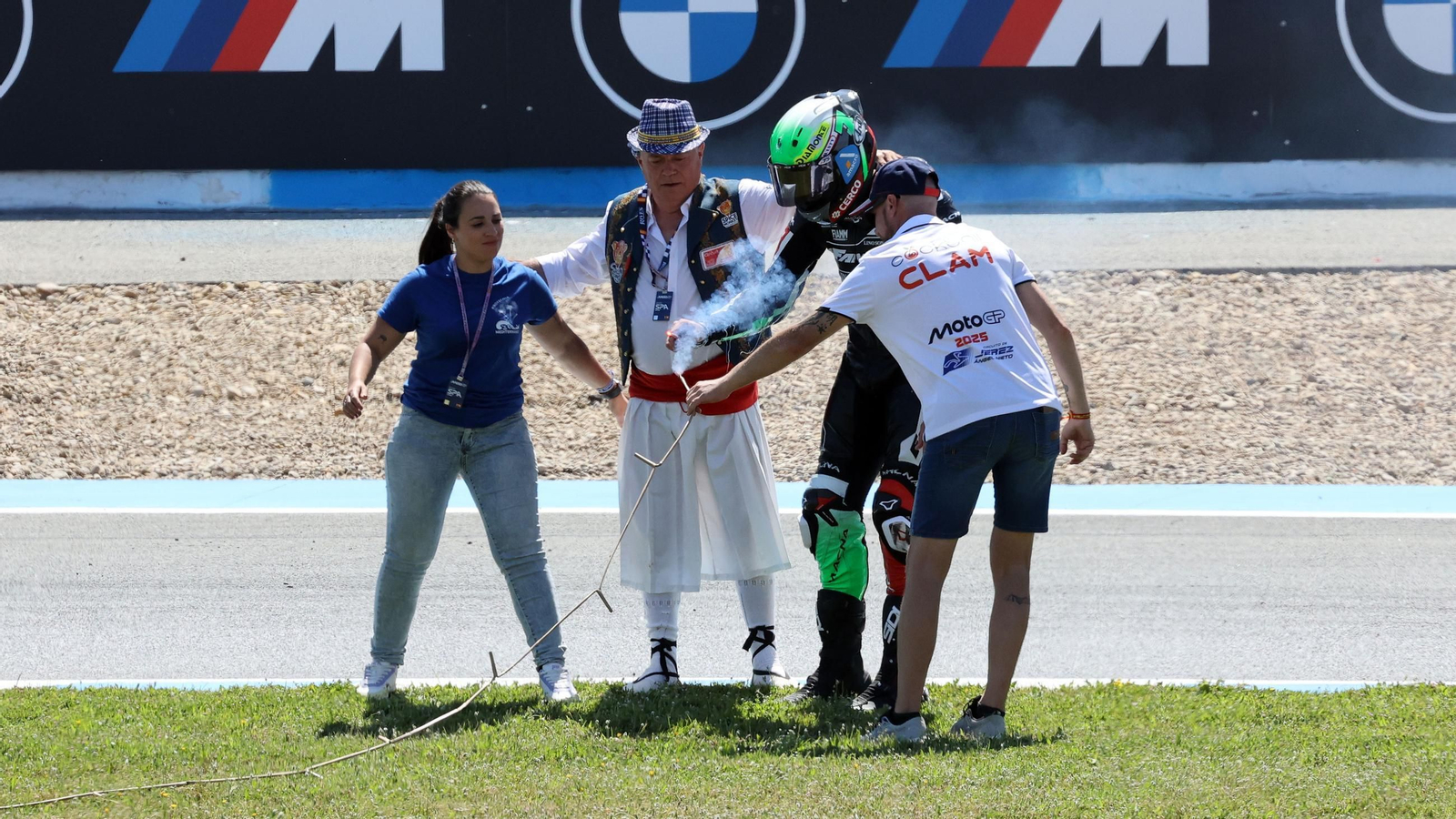 Carrera de Moto2 del Gran Premio de España 2025 en el Circuito de Jerez - Ángel Nieto