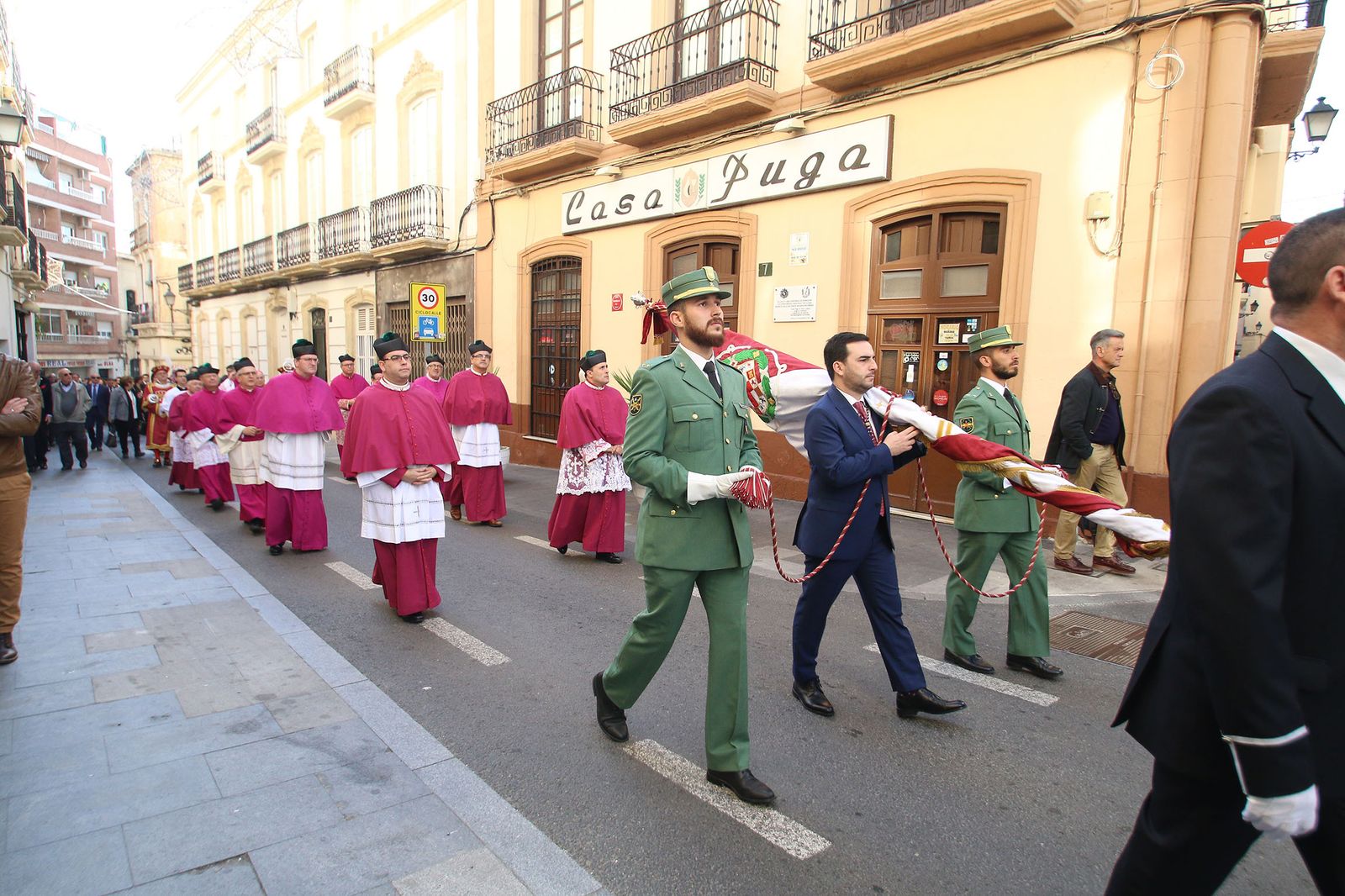 Fotogalería del Día del Pendón
