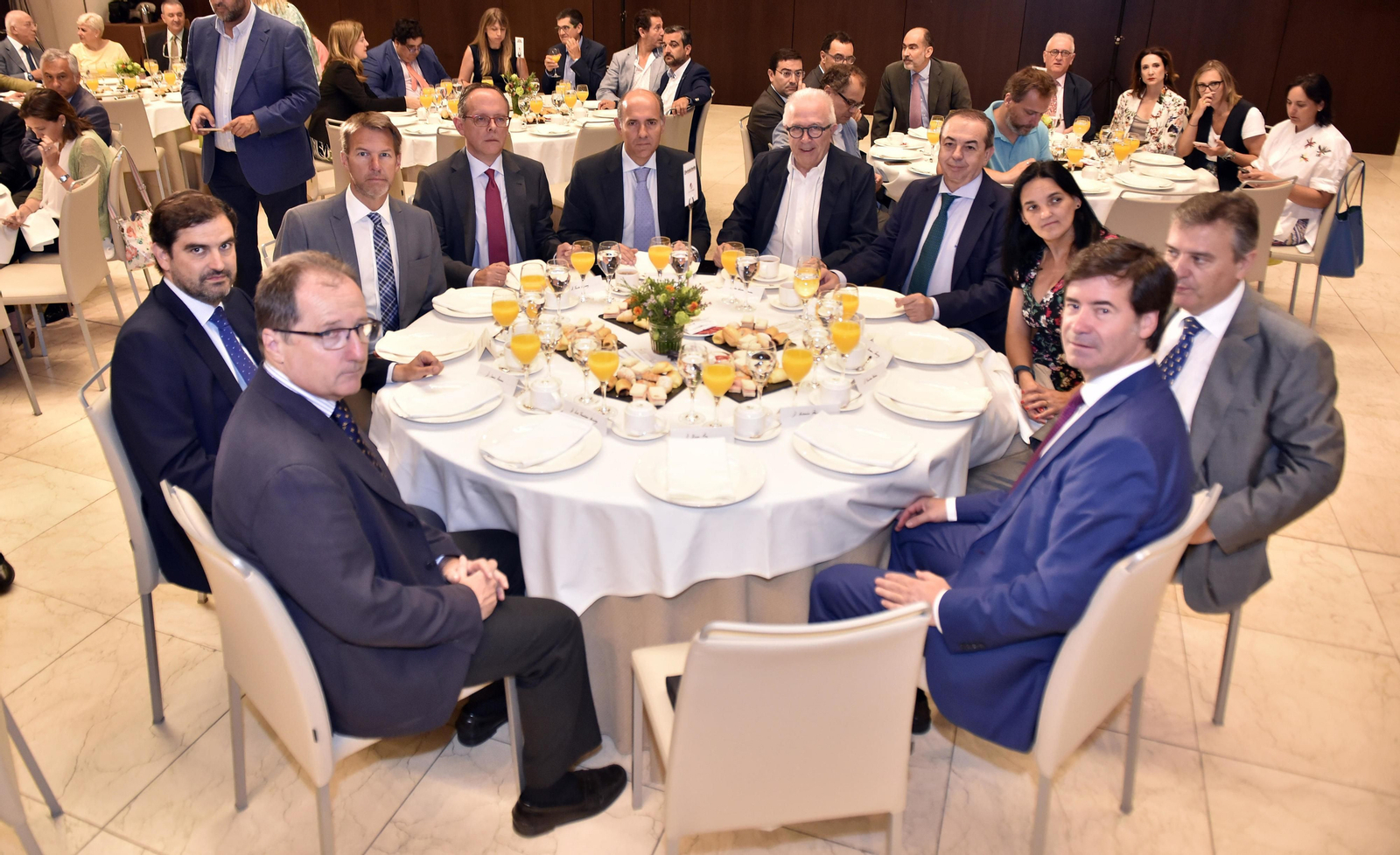 Luis Fernández Palacios, Jorge Romero, Francisco Bueno, Felipe Granados, Manuel Caballero, José Sánchez Maldonado, Francisco Javier Castro, Victoria Macías, Francisco Arteaga y Miguel Rus